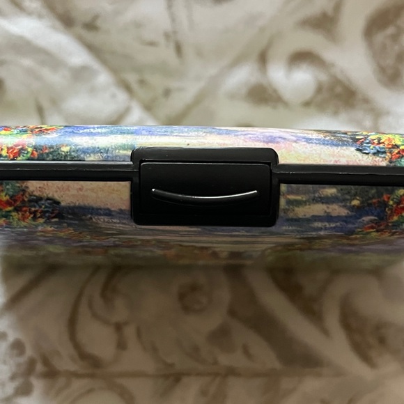 Armored Wallet – Monet Garden by Fig Design Group - Picture 4 of 6